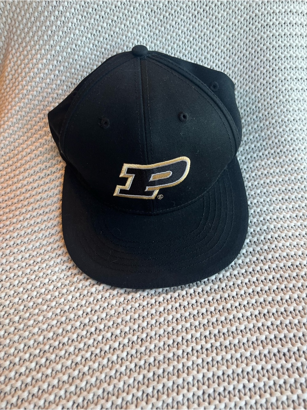 Purdue Baseball Cap - Gold Logo